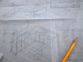 キッチンカウンターの検討。カウンターの高さや作業スペースの大きさ。